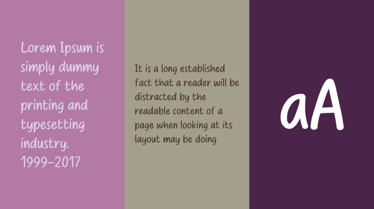 Donkey Cartoon Font