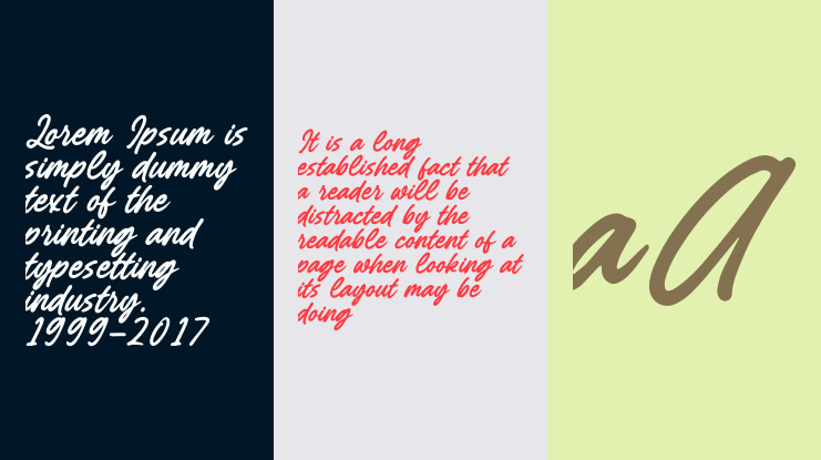 Royal Cataloge Font