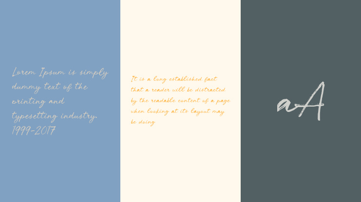 Brigther Moment Font