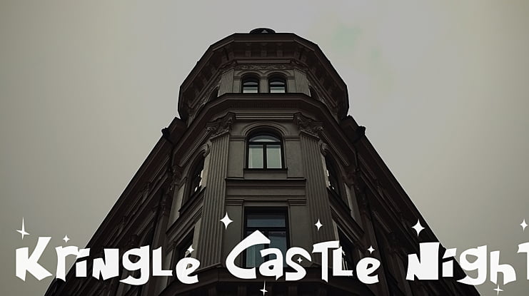 Kringle Castle Font Family