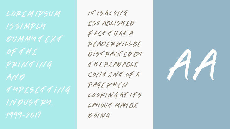 Hydrate Through Font