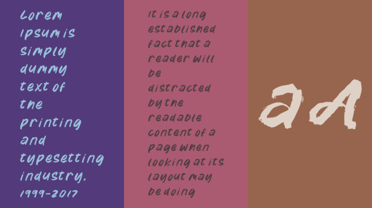 Frames Jurney Font