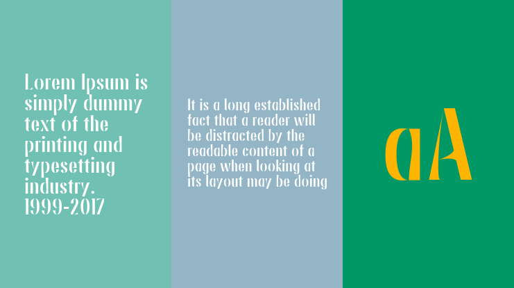Avoria Font Family