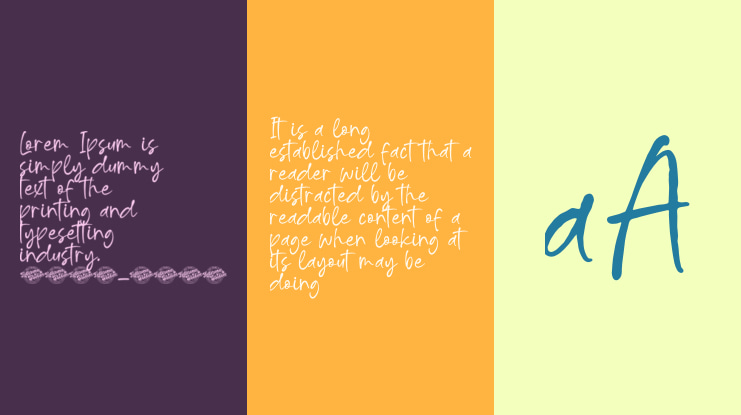 Shadow Path Font