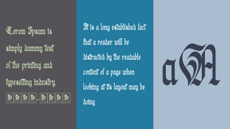 Wielgard Font