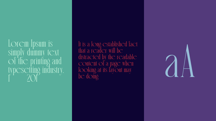 Mahrine Prestige Font