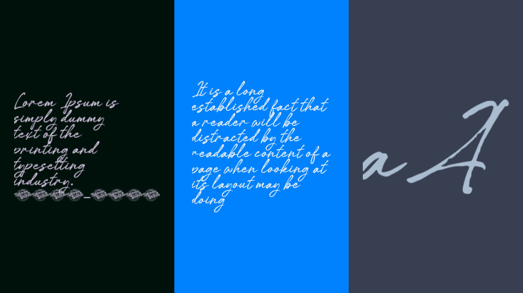 The Hantwels Font