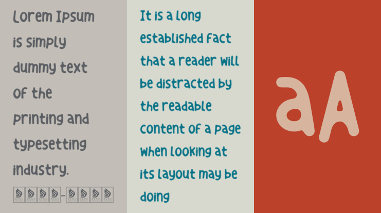 Ahoila Font