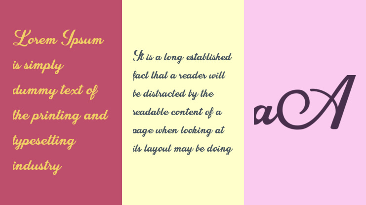 Costa Rica Personal Use Font