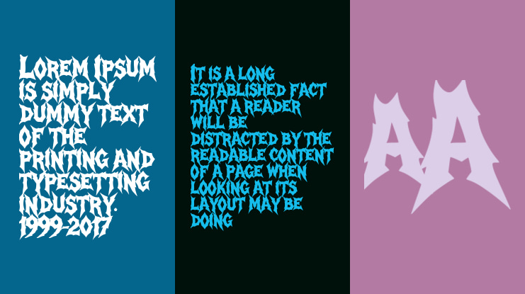 Eclipsed Blazzing Font