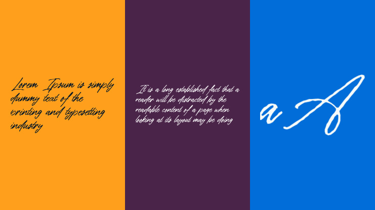 Rust and Ink Font