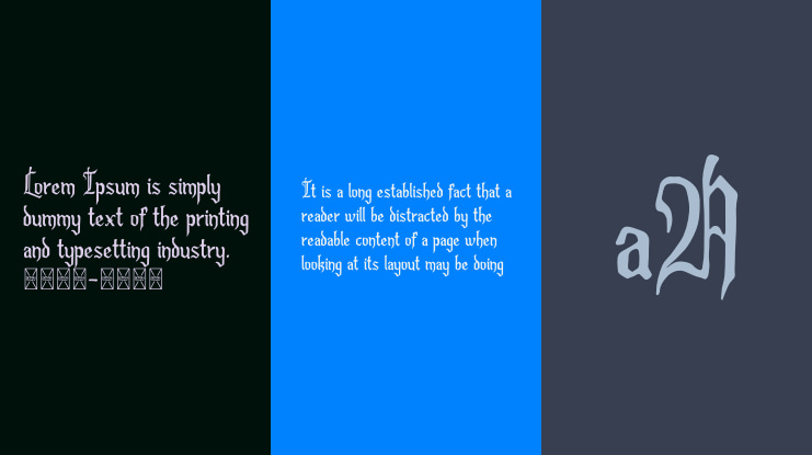 Retashio Font
