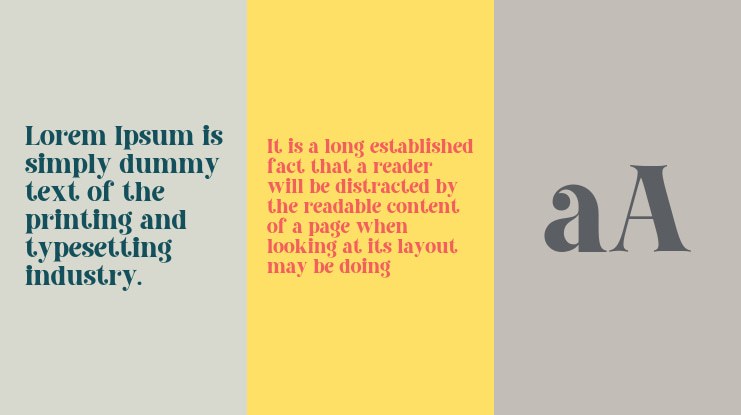 BOGENT Font