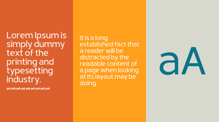 PetrumEX Trial Font