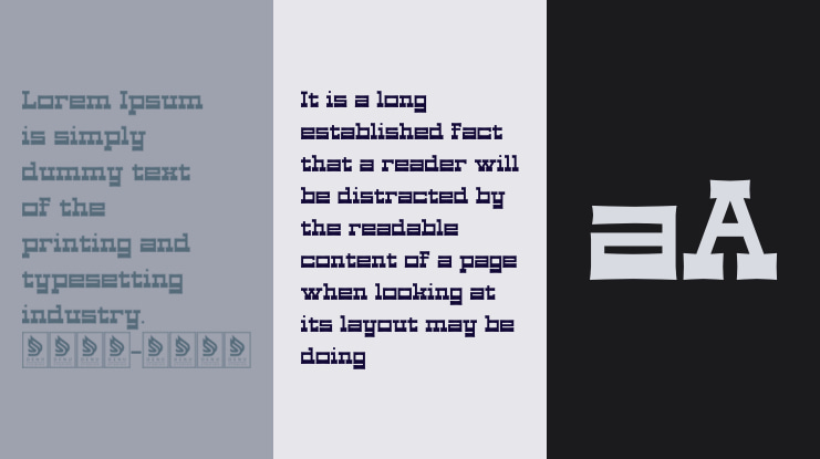 Outlaw Saga Font