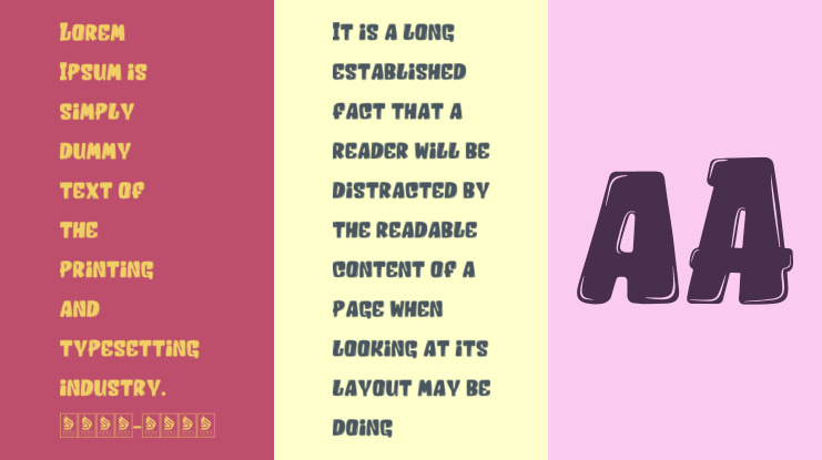 Chubby Cheeks Font Family