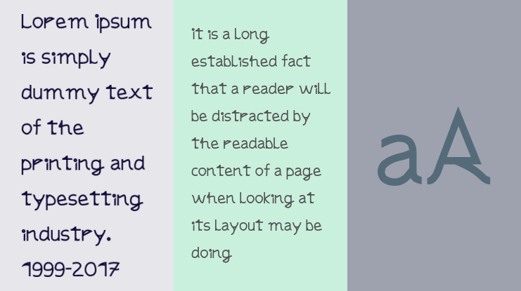 Alanesiana Unicode Font