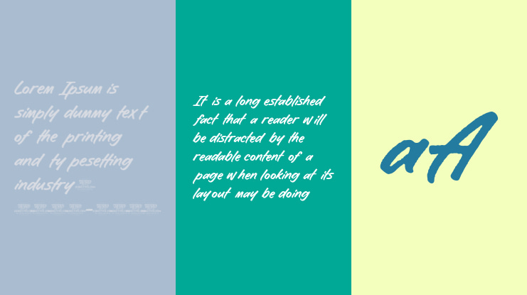 Blackdaws Font