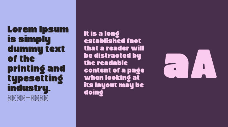 Wiansora Font