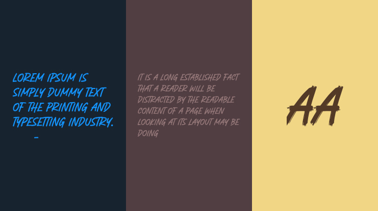 Dragnoss Font