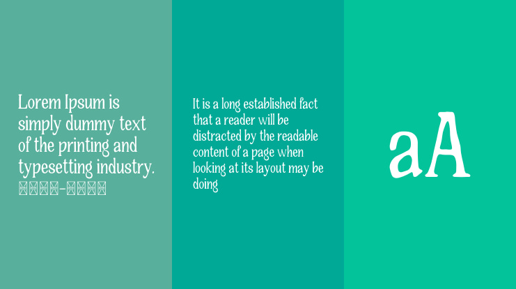 Quedami Font