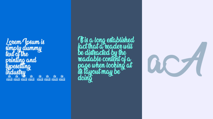 Flower Power Personal Use Font