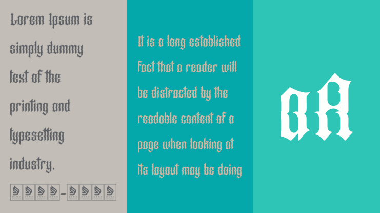 Dork Neytal Font
