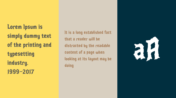 Bloodclaw Personal Use Only Font