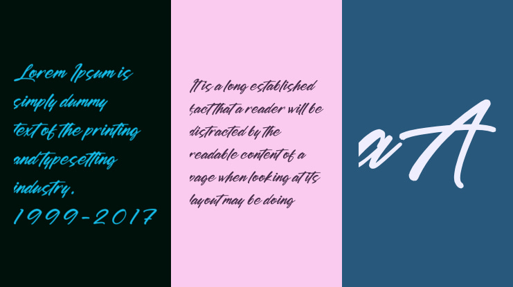 Rhythme Captured Font