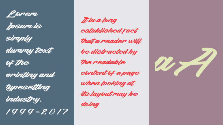 Imferture Roasted Font