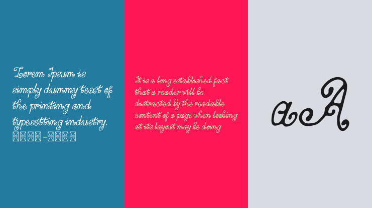 Nenakis Font