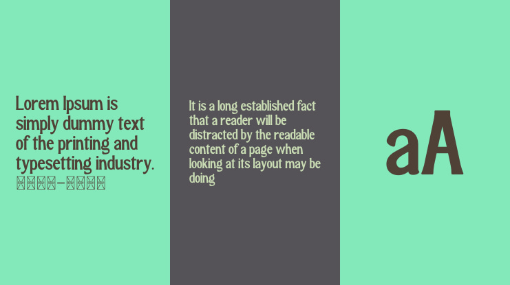 Lifoske Font