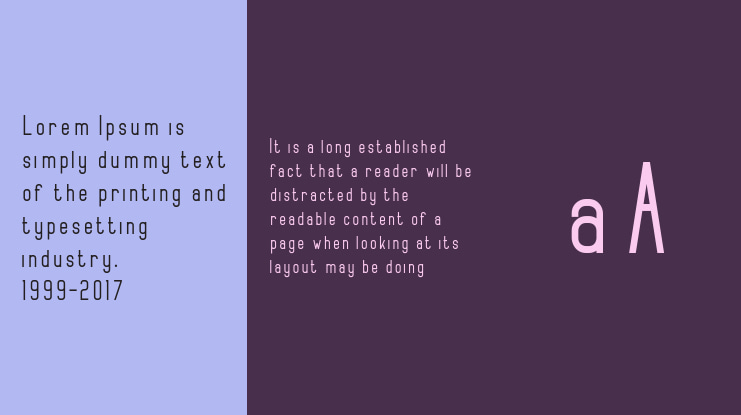 SKYLINE Font