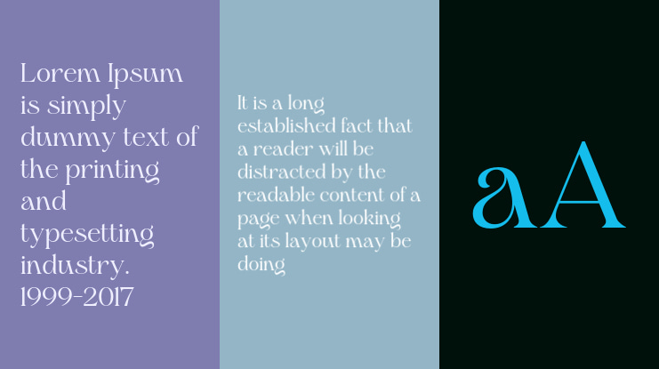 Gerstein Font