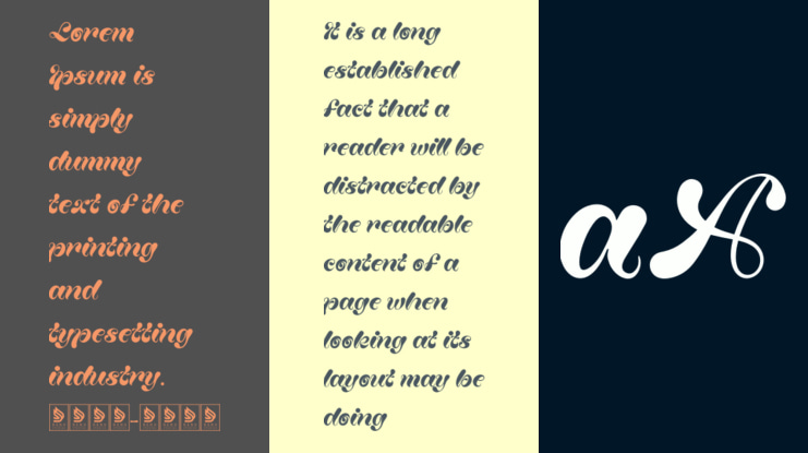 Lucky Wonky Font
