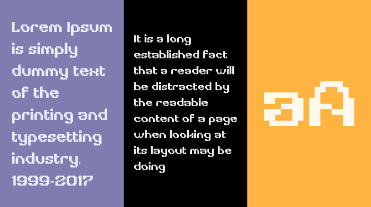 Error State Font Family