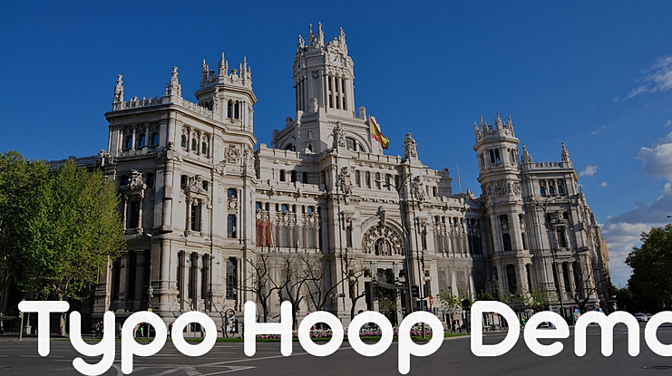 Typo Hoop Demo Font Family