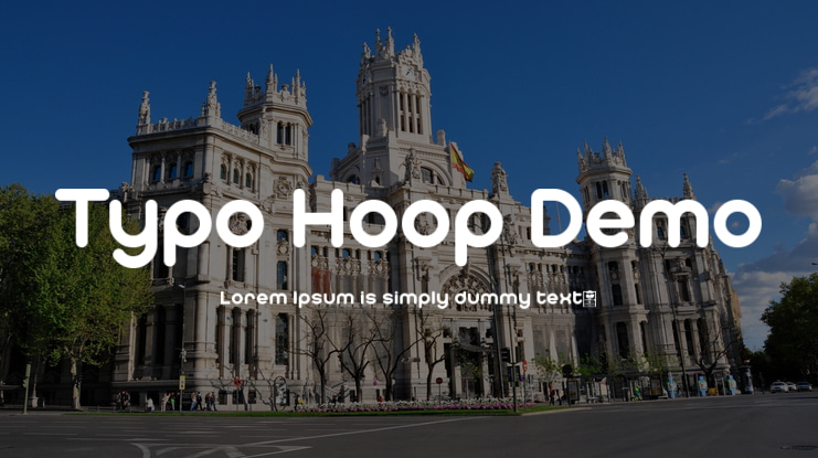 Typo Hoop Demo Font Family