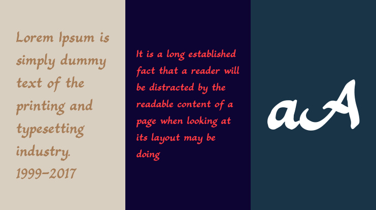 Amberlyn Personal Use Only Font