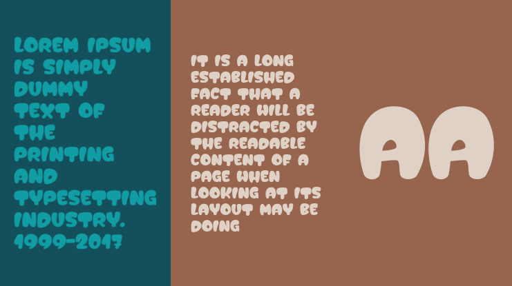 Bigover Font