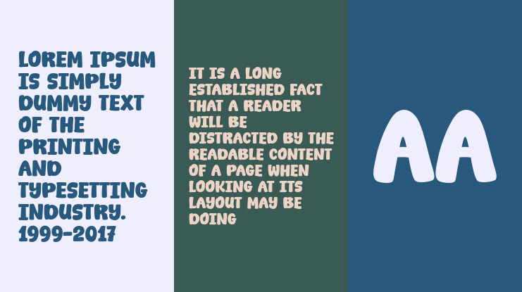 Butflow Font