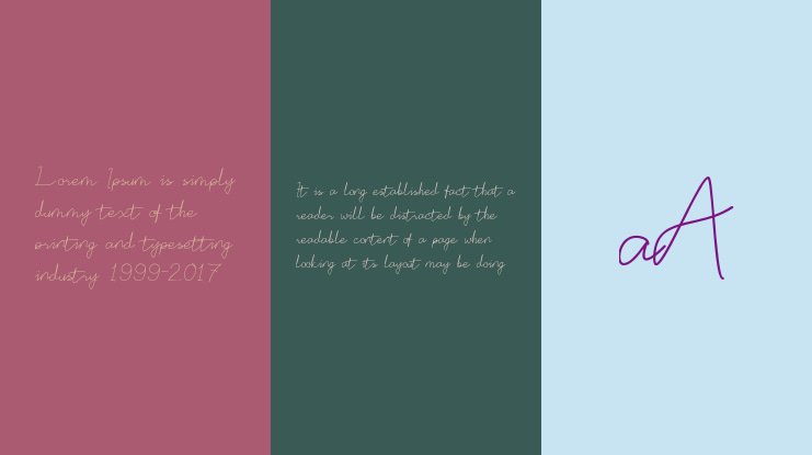 Rogertone Cursive Calligraphy Signature Font
