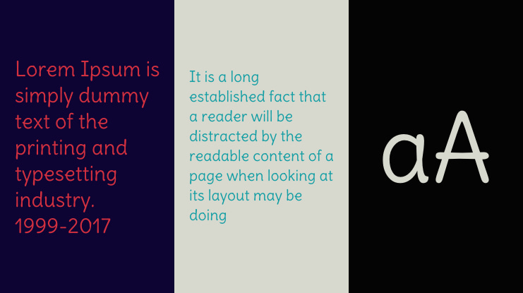 Delius School Font