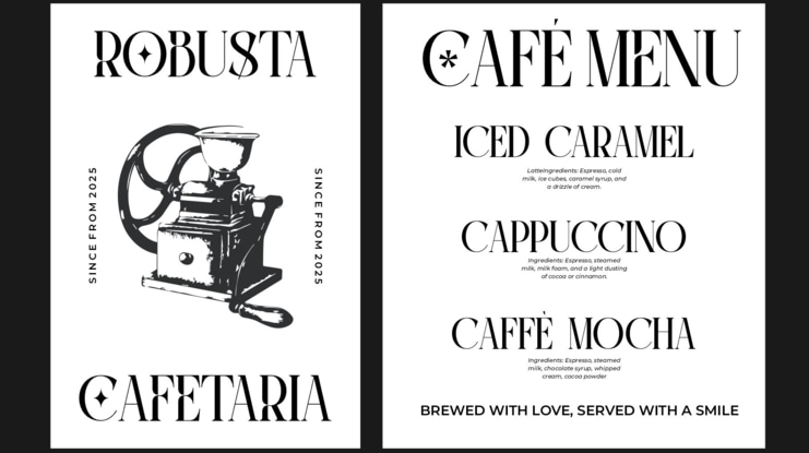 Berosh Font
