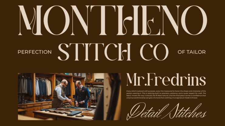 Brosen Font