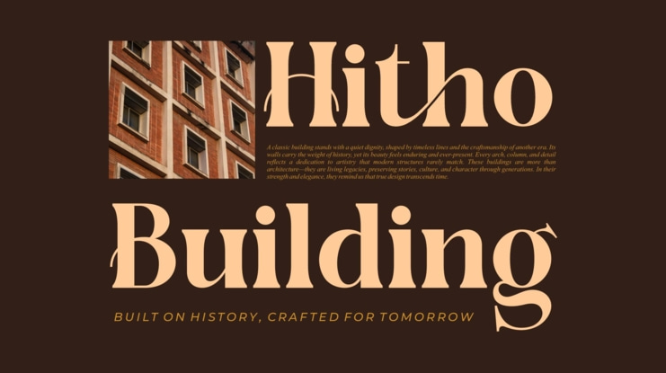 Ebotra Font