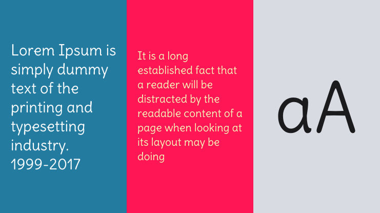 Delius School Regular Font