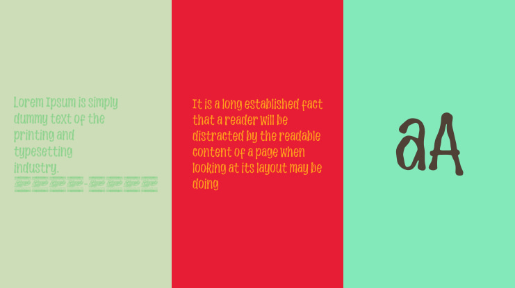 Glickow Font
