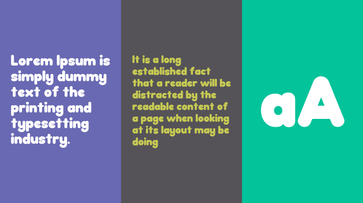OWRHEO Font
