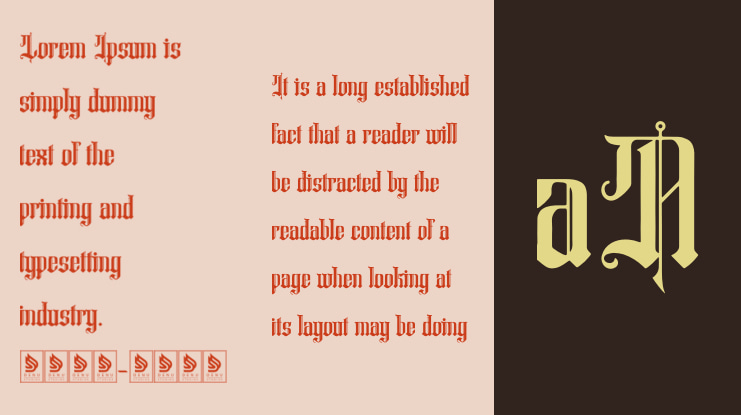 Chronicle Reign Font